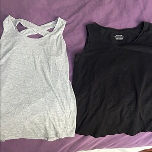 Chico’s & RBX Tank Tops (Pair)